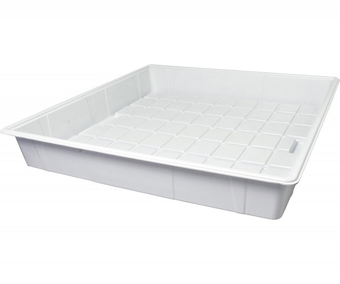 Active Aqua Premium Flood Table, White, 4' x 4'