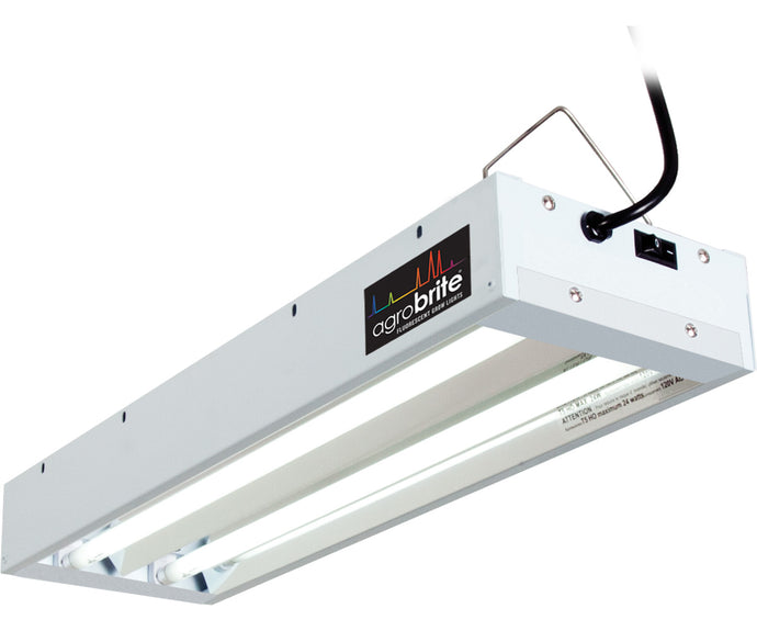 Agrobrite T5 48W 2', 2-Tube Fixture with Lamps