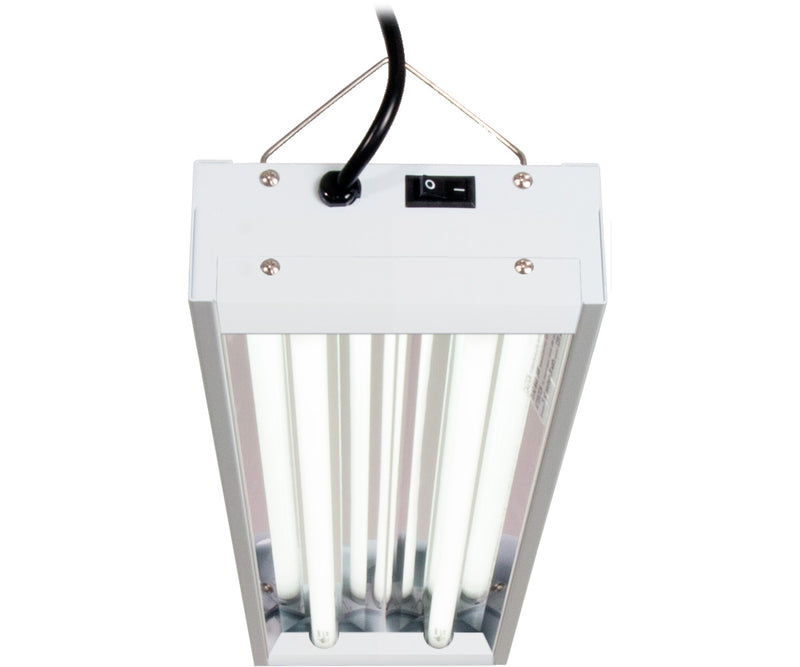 Load image into Gallery viewer, Agrobrite T5 48W 2&#39;, 2-Tube Fixture with Lamps

