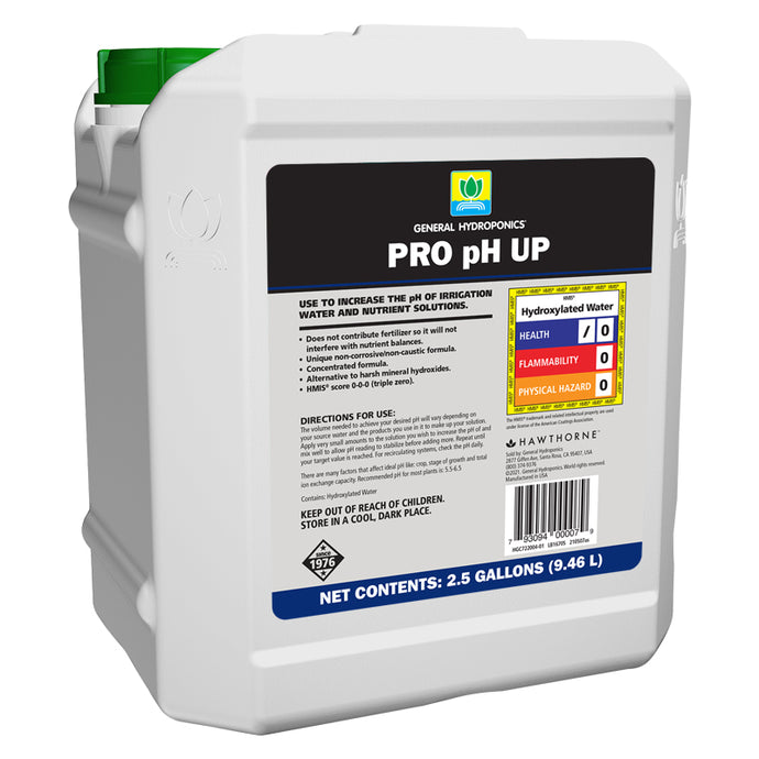 GH Pro PH Up, 2.5 Gallon