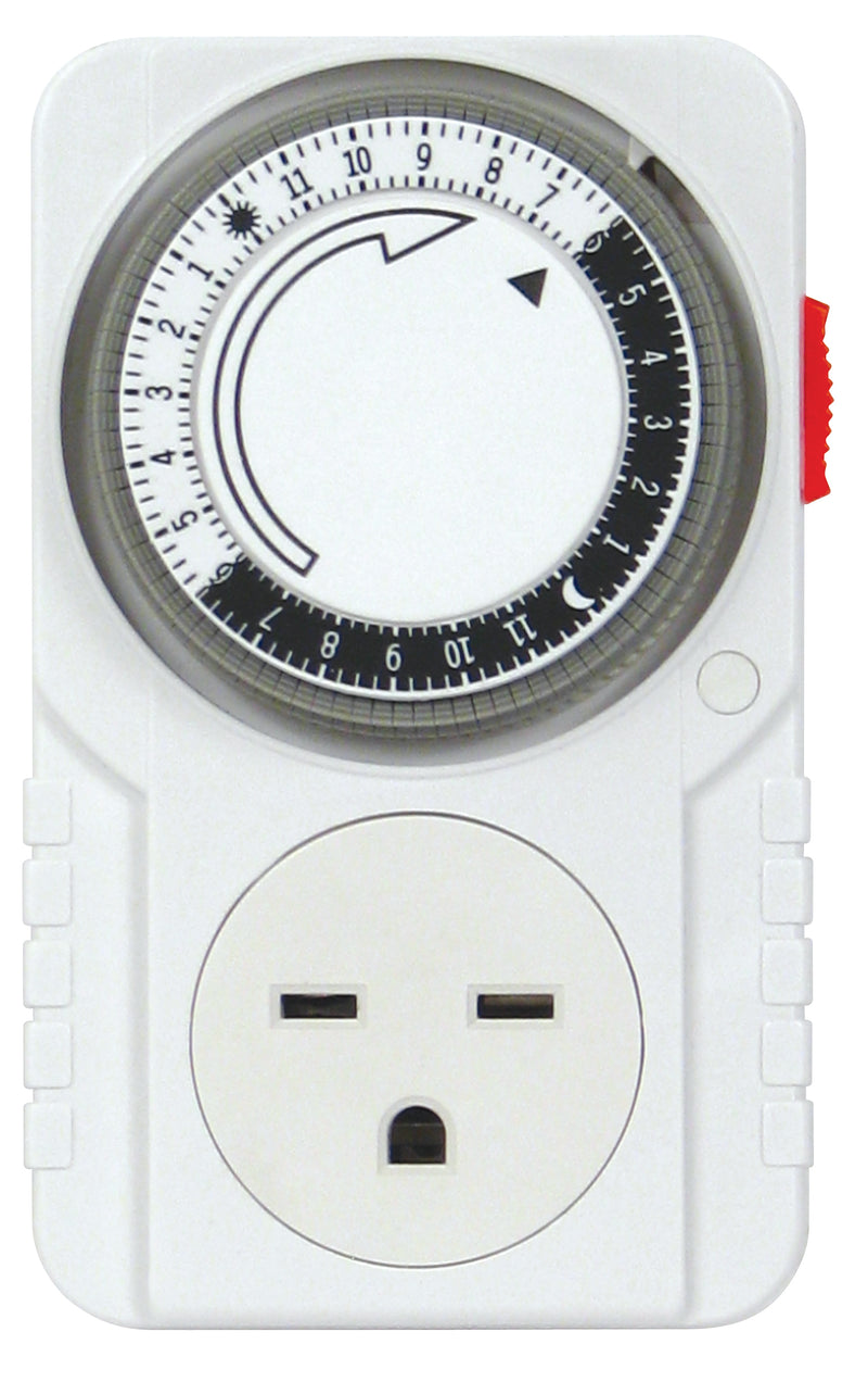 Load image into Gallery viewer, 240V single Outlet Mechanical Timer
