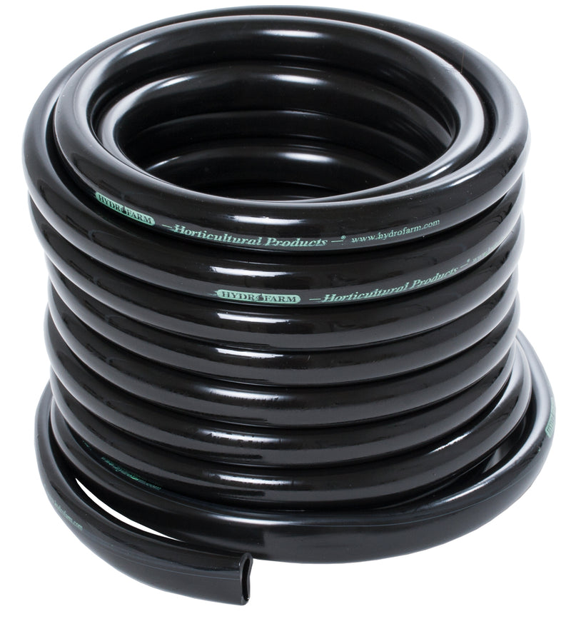 Load image into Gallery viewer, 1/2&quot; Black Tubing, 25&#39; Roll
