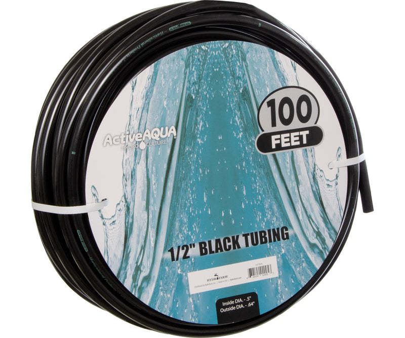 Load image into Gallery viewer, 1/2&quot; Black Tubing 100&#39;
