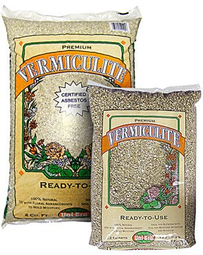 Uni-Gro® Vermiculite Soil Additive, 4qt  Bag