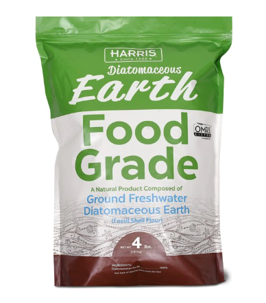 Harris® Diatomaceous Earth Food Grade 4lb.