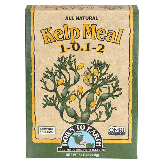 Down To Earth Kelp Meal 1-0.1-2, 5 lbs