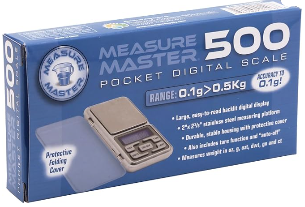 Load image into Gallery viewer, Digital Pocket Scale 500g
