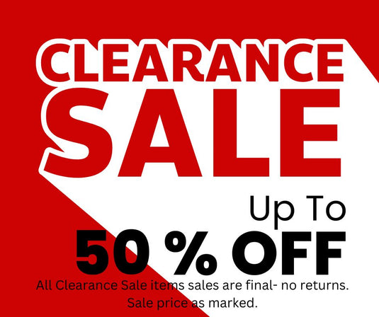 Clearance SALE