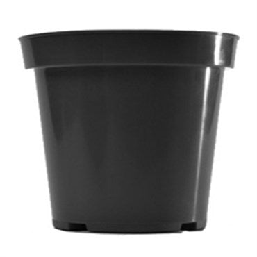 4.5" Round Black Pot, each
