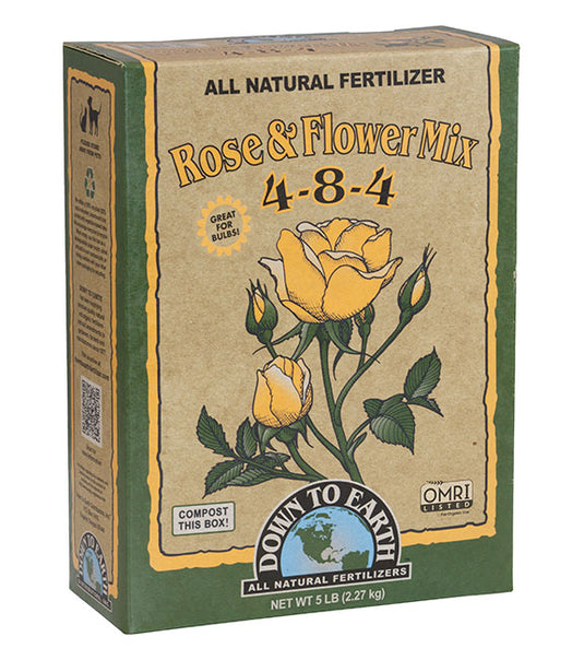 Down to Earth Rose & Flower Mix,5lb