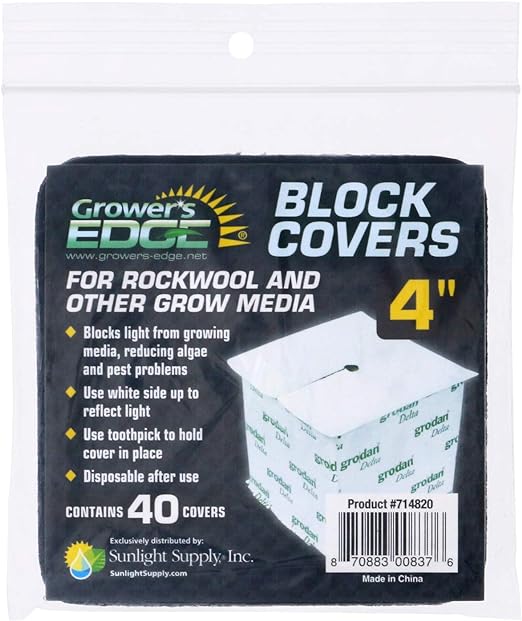 Block Covers 4in