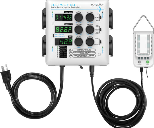 Autopilot Eclipse F60 Digital Environmental Controller