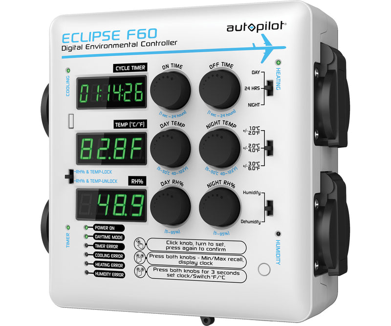 Load image into Gallery viewer, Autopilot Eclipse F60 Digital Environmental Controller
