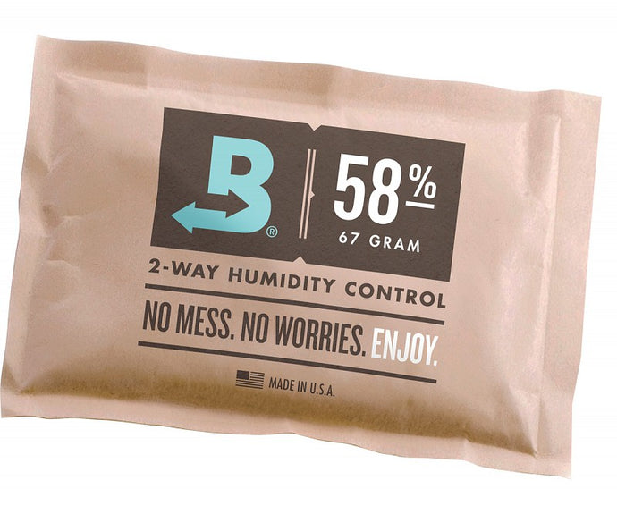 Boveda 58% RH 67g 2-Way Humidity 58%