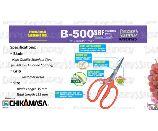 Chikamasa B500SRF