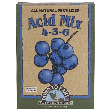 Down to Earth™ Acid Mix 4-3-6, 5 lb