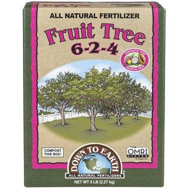 Down to Earth™ Fruit Tree 6-2-4, 5 lb.