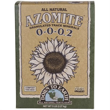 Down to Earth™ Azomite Granular, 5lb