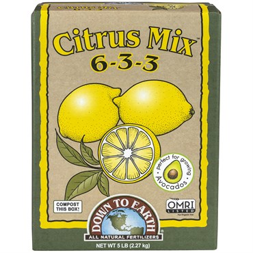 Down to Earth™ Citrus Mix™ 6-3-3, 5lb