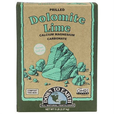 Down To Earth Dolomite Lime, 5Lb
