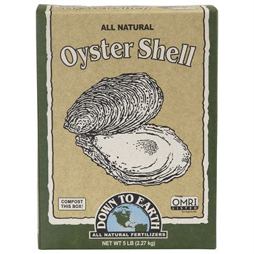 Down to Earth Crushed Oyster Shell, 5lb
