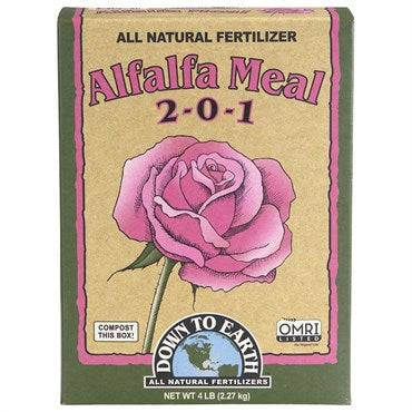 Alfalfa Meal 2.5-0.5-2.5 5 lb