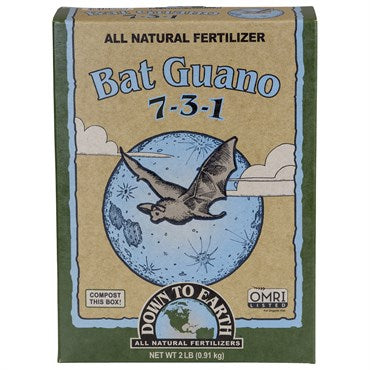 Down to Earth™ Bat Guano 7-3-1, 2 lb.