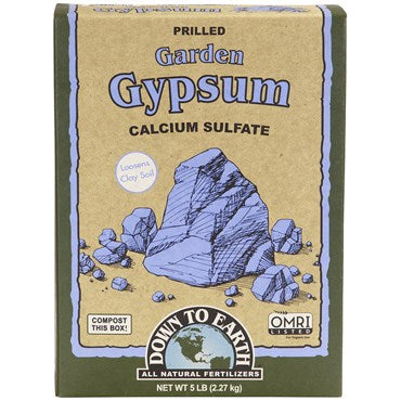 Down to Earth™ Garden Gypsum, 5LB