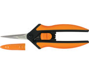 Fiskars Non-Stick Softgrip Micro-Tip Pruning Snip
