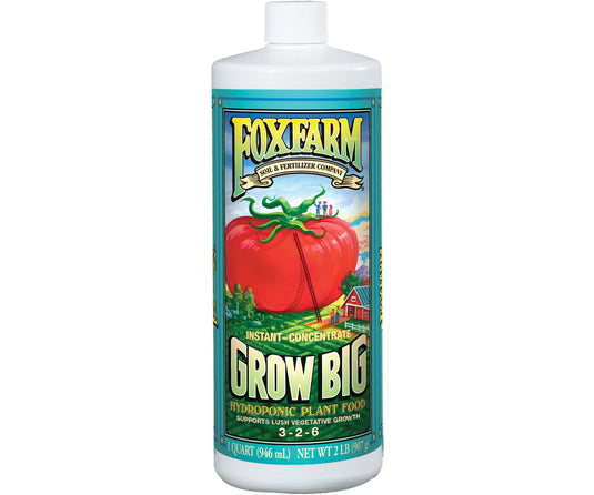 FoxFarm Grow Big Hydro, Quart