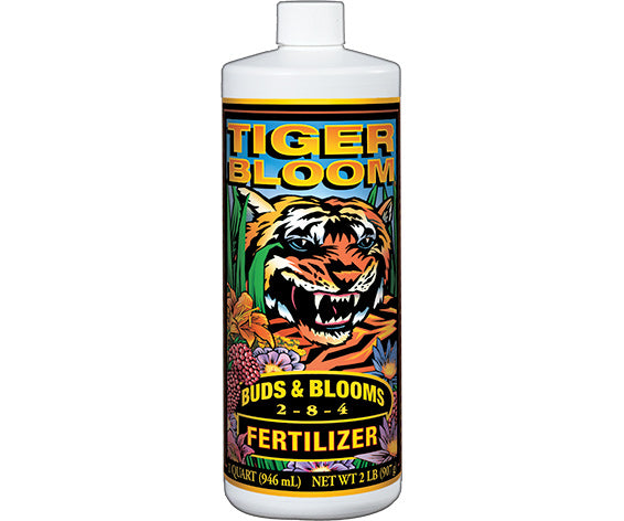 FoxFarm Tiger Bloom, Quart