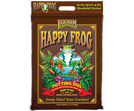 Happy Frog Potting Soil 12qt