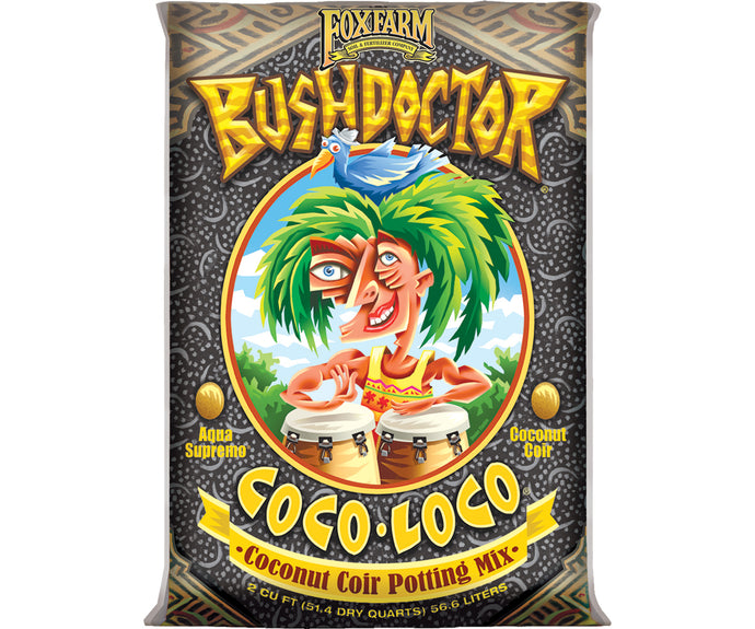 FF Coco Loco potting soil, 2 CF