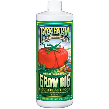 FoxFarm Grow Big, Quart