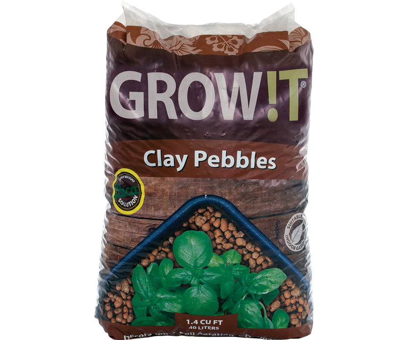 Load image into Gallery viewer, PLANT!T Coarse Clay Pebbles 40L
