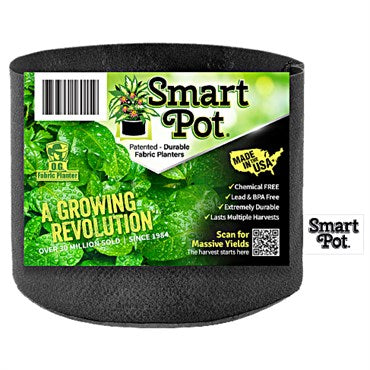 Load image into Gallery viewer, 1 Gallon Smart Pot 7&quot;x 6&quot;
