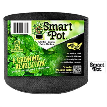 Smart Pot 2 Gallon, 1.6 gal 8" x 7"