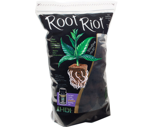 Root Riot Cubes, 100/Bag