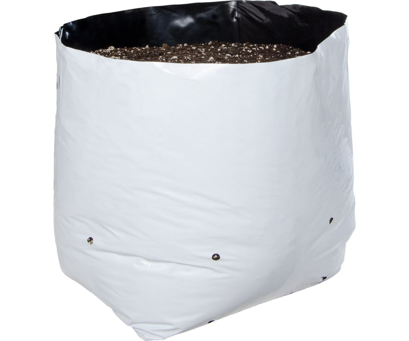 Load image into Gallery viewer, Black/white grow bag 10 gallon, 10 pack
