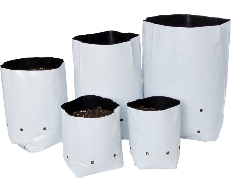 Load image into Gallery viewer, Black/white grow bag 10 gallon, 10 pack
