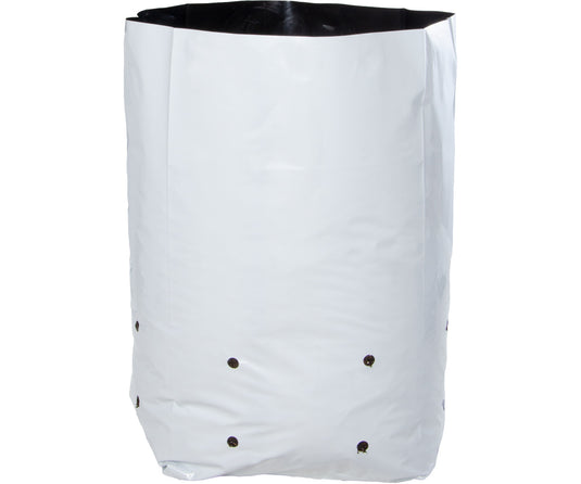 Grow Bags 5 Gallon Black & White, 25 Pack