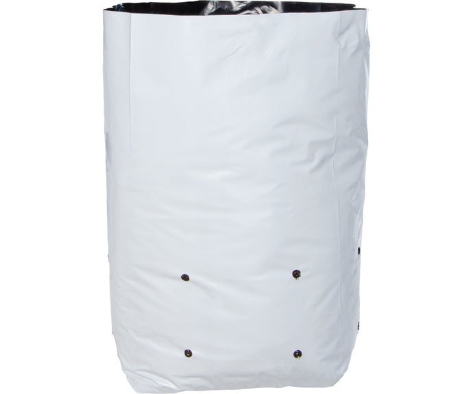 7 Gal Bags white HF, 25 pack