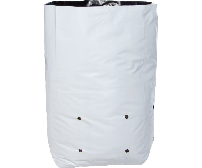 Load image into Gallery viewer, 7 Gal Bags white HF, 25 pack
