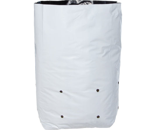 7 Gal Bags white HF, 25 pack