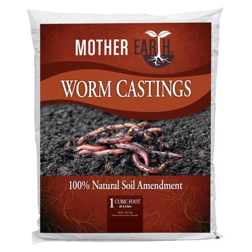 Mother Earth Worm Castings 1 cu