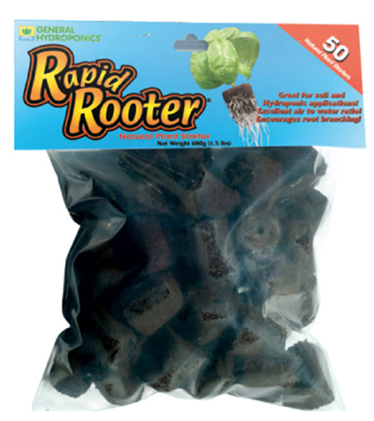 Rapid Rooter Replacement Plugs, 50 pack