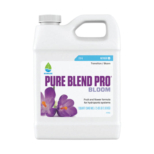 Bot. Pure Blend Pro Bloom, Quart
