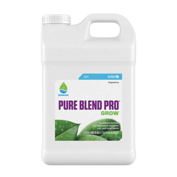 Pure Blend Pro Grow, 2.5 Gallon