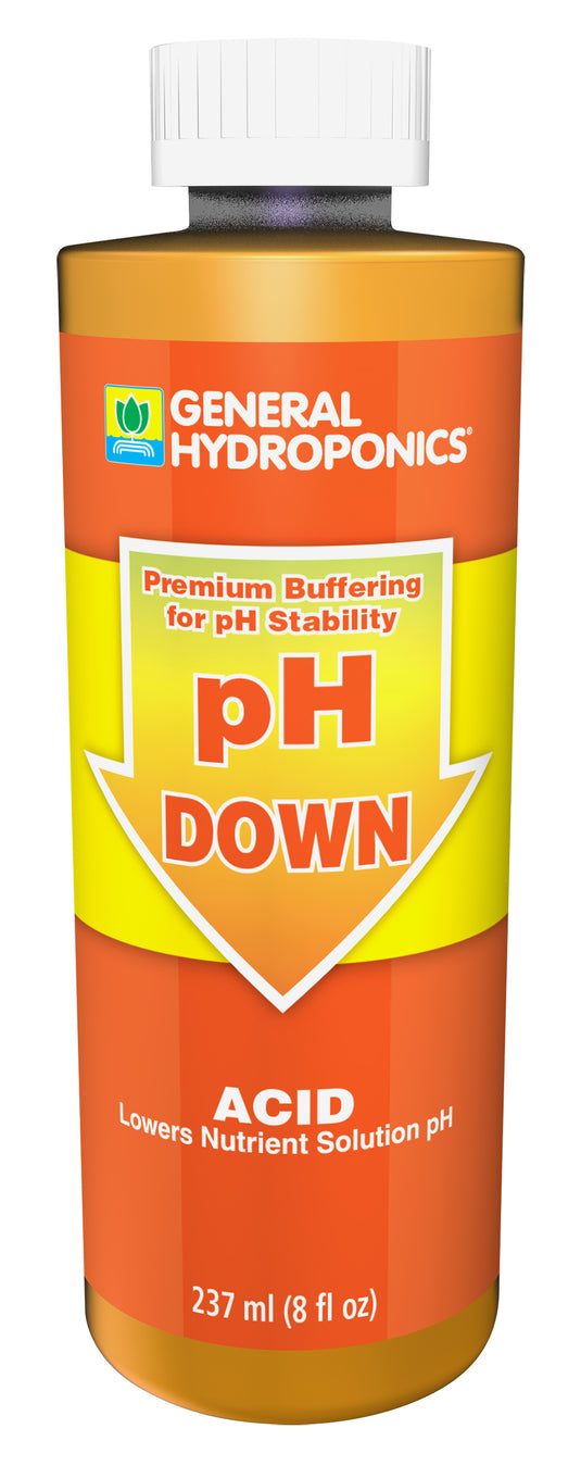 GH pH Down Acid, 8oz