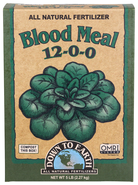 Down to Earth™ Blood Meal 12-0-0, 5 lb.